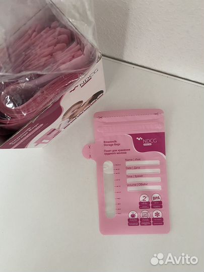 Молокоотсос avent ручной