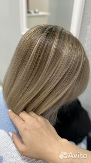 Парикмахер-колорист