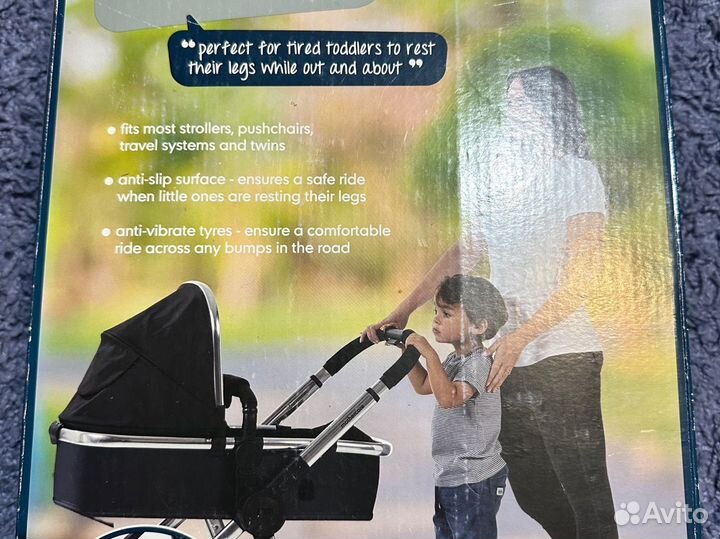 Подножка для второго ребенка на коляску