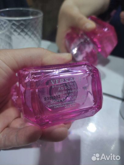 Туалетная вода Versace brighte crystal absolu