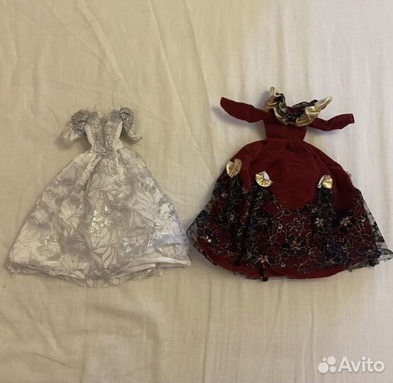 Одежда для куклы барби пакетом