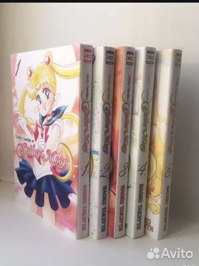 Манга sailor moon 5 томов