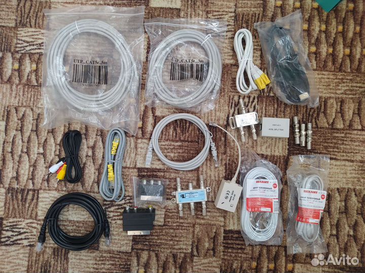 Продам hdmi, тюльпаны, патч-корды и т.п