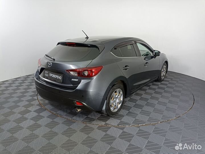 Mazda 3 1.6 AT, 2013, 167 302 км