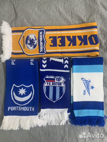 Шарфы футбольных клубов