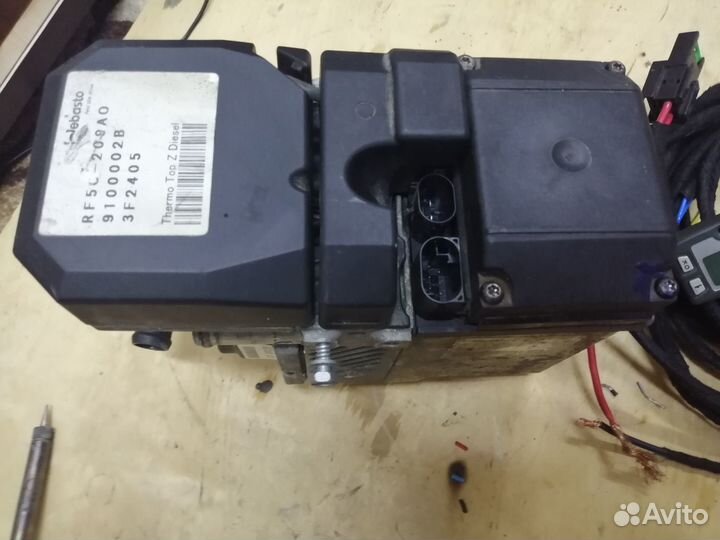 Webasto thermo top c бензин, дизель