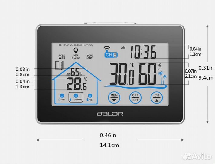 Метеостанция Baldr