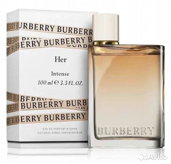 Burberry Her intense