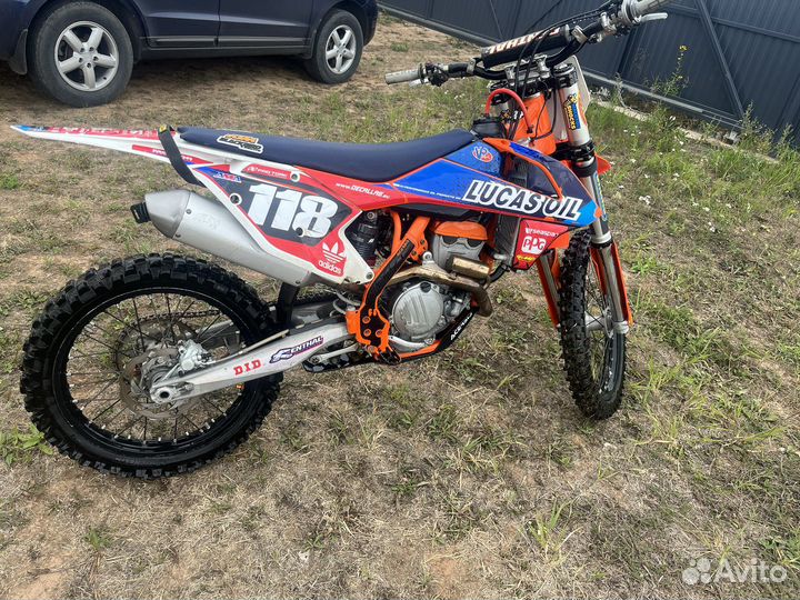 KTM sxf 250 2016