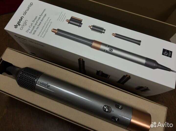 Стайлер dyson airwrap