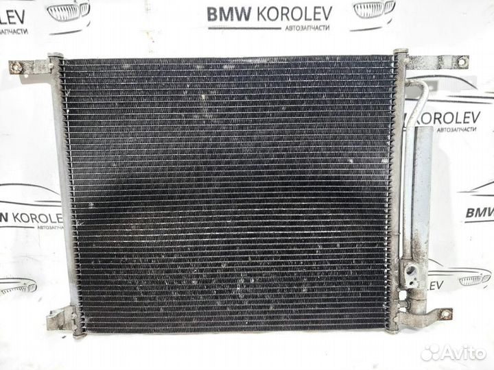 Радиатор кондиционера (конденсер) Aveo (T250) 2005