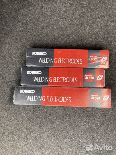Сварочные электроды Kobesteel LB-52U 2,6x350