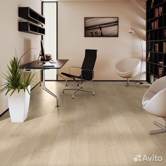 Ламинат Quick-Step Доска Белого дуба Лак IM3105