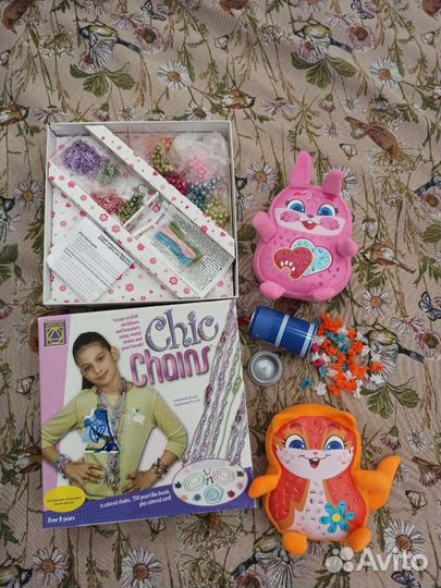 Набор поделок для девочки