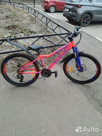 Велосипед подростковый 24 дюйма