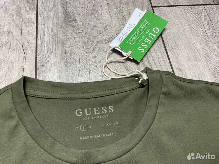 Футболка мужская Guess оригинал новая