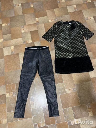 Вещи пакетом на девочку 146