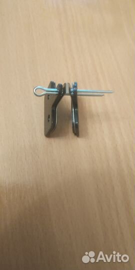 Тормозные колодки B01S+ шплинт