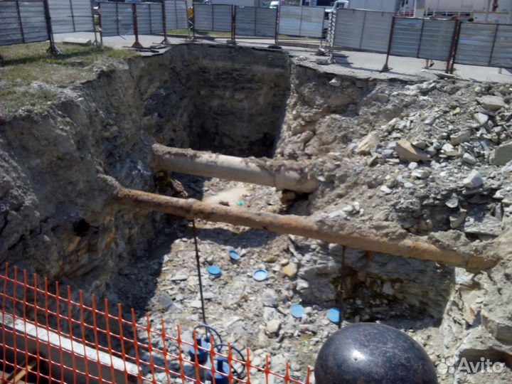 Гнб проколы под дорогой, в сложных грунтах (скала)