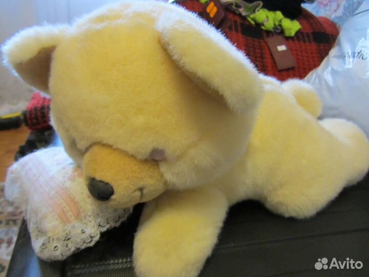 Мягкие игрушки