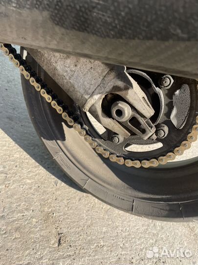 Honda CBR1100XX инжектор