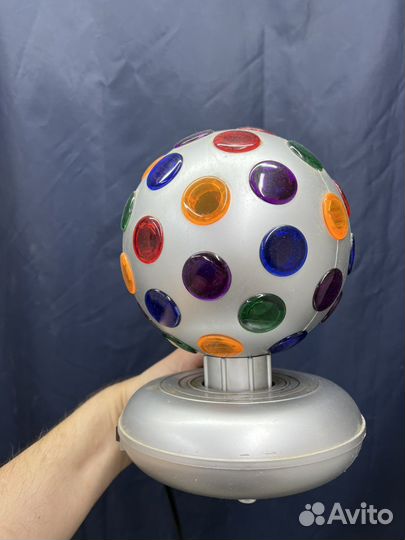 Диско шар светомузыка