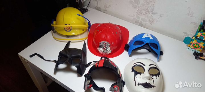 Маски супергероев