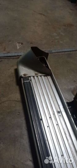 Подножки пороги Митсубиси RVR