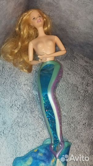 Барби mermaid magical 2000