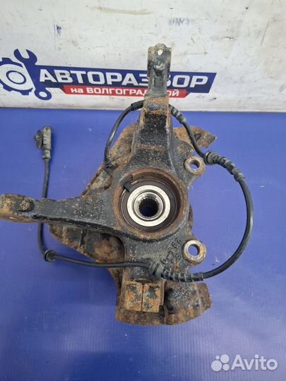Кулак поворотный передний левый Opel Corsa D 2007