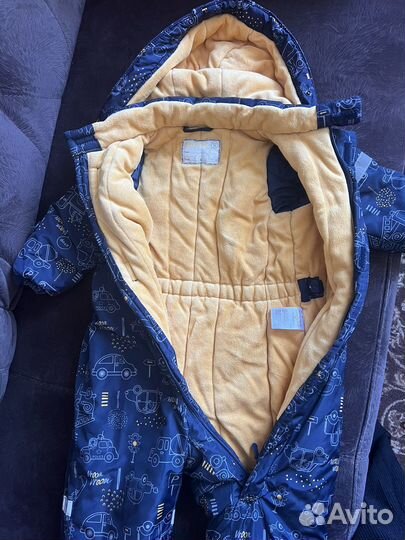 Зимний комбинезон 86 98