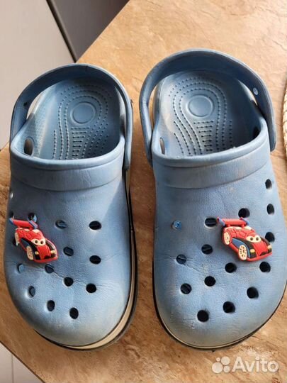 Сабо для мальчика