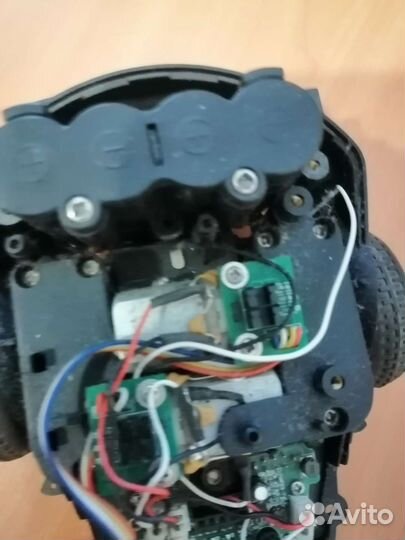 Робот на запчасти