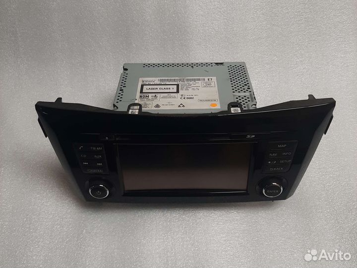 Магнитола Nissan x-trail t32 t 32 Навигация