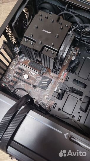 Материнская плата msi Z390a pro