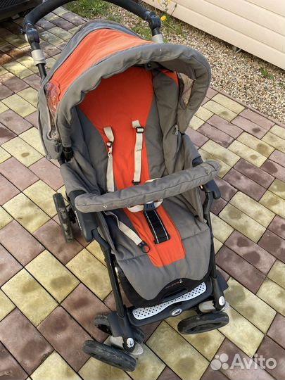 Коляска универсальная 3 в 1 Jane Nomad