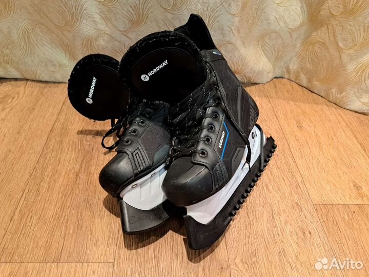 Коньки хоккейные Nordway