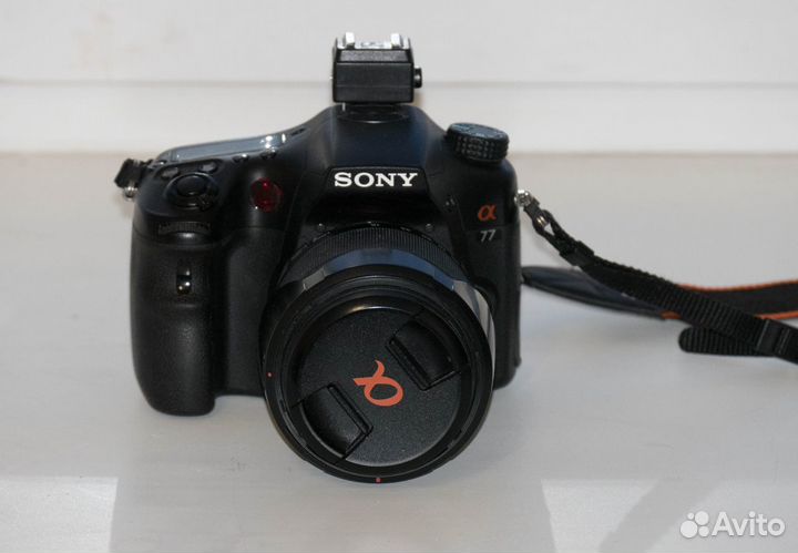 Фотоаппарат Sony Alpha SLT-A77