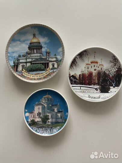 Тарелки коллекционные