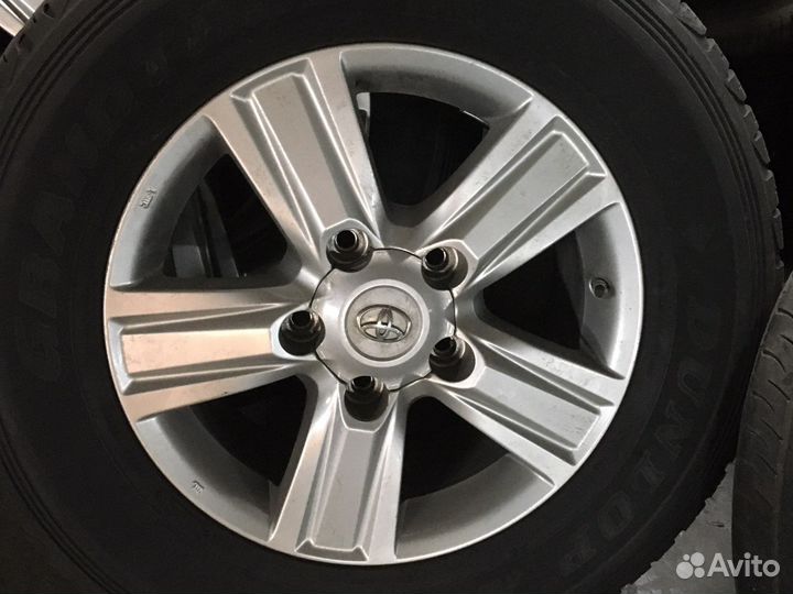 Комплект колес land cruiser 200