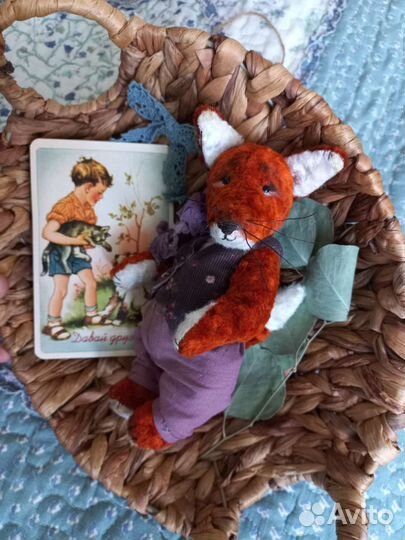 Игрушка Лис Тедди