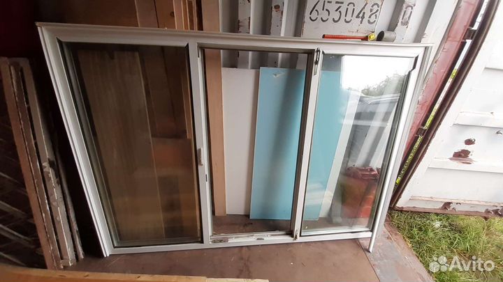 Пластиковые окна новые и б.у