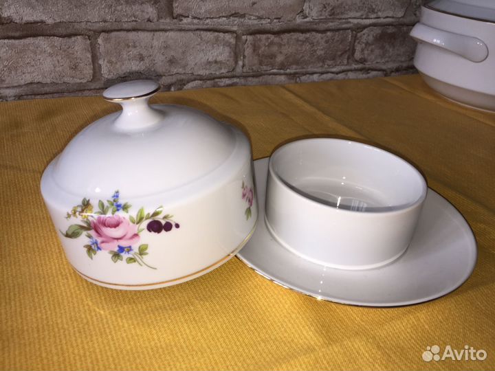 Столовый сервиз Богемия Чехословакия