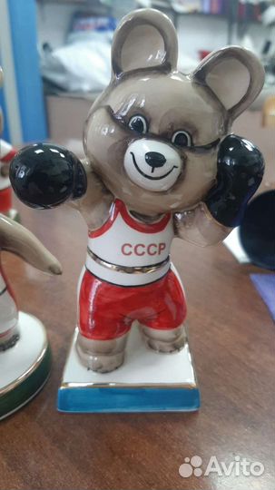 Олимпийский мишка