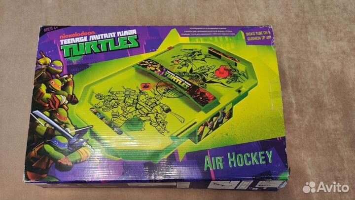 Аэрохоккей Черепашка-ниндзя