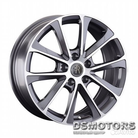 Диски Toyota LX130 7/17 5x114.3 ET35 d60.1 GMF
