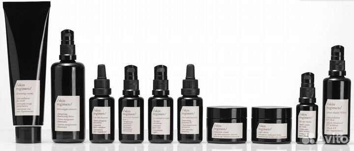 Косметика skin regimen Италия