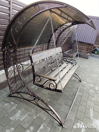 Садовые качели