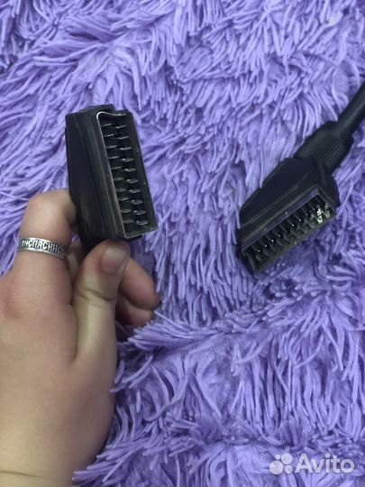 Кабель аудио/видео Cablexpret scart-scart