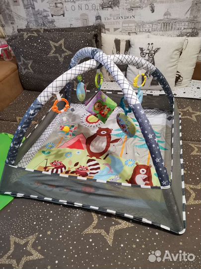Развивающий коврик манеж